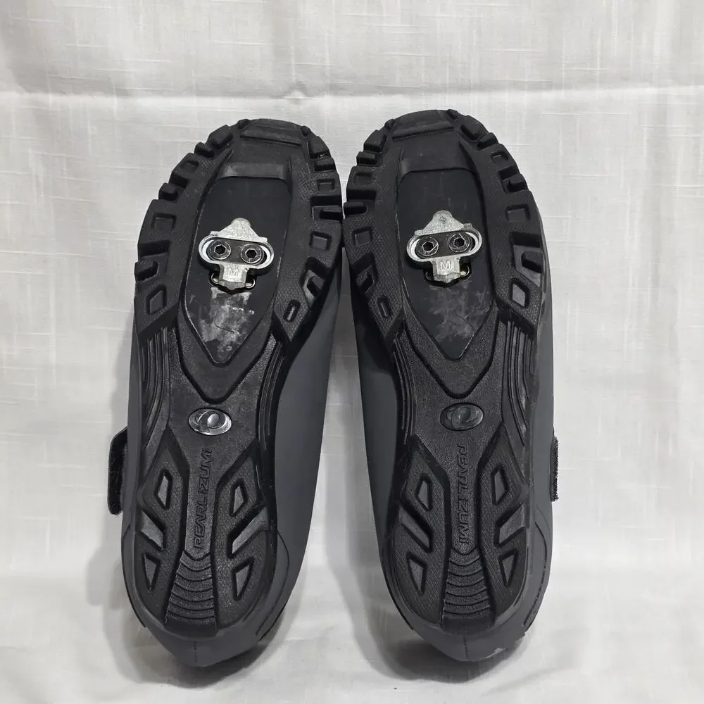 Pearl Izumi Cycling Shoes EU 40 Black Gray SPD 2-Bolt Mountain Bike